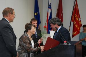 Ob 25 letnici delovanja je Medobčinsko društvo invalidov Sežana dobilo nove prostore